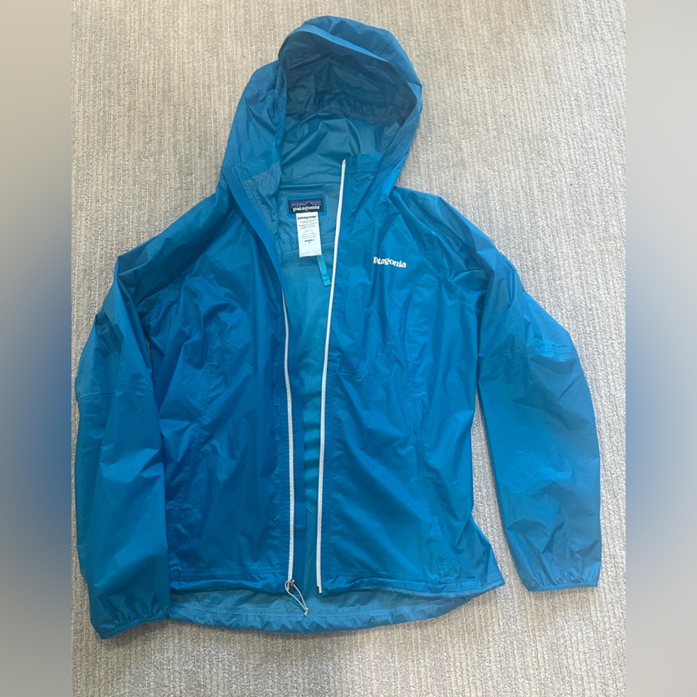 Patagonia Women's Alpine Houdini Jacket , Small Blue